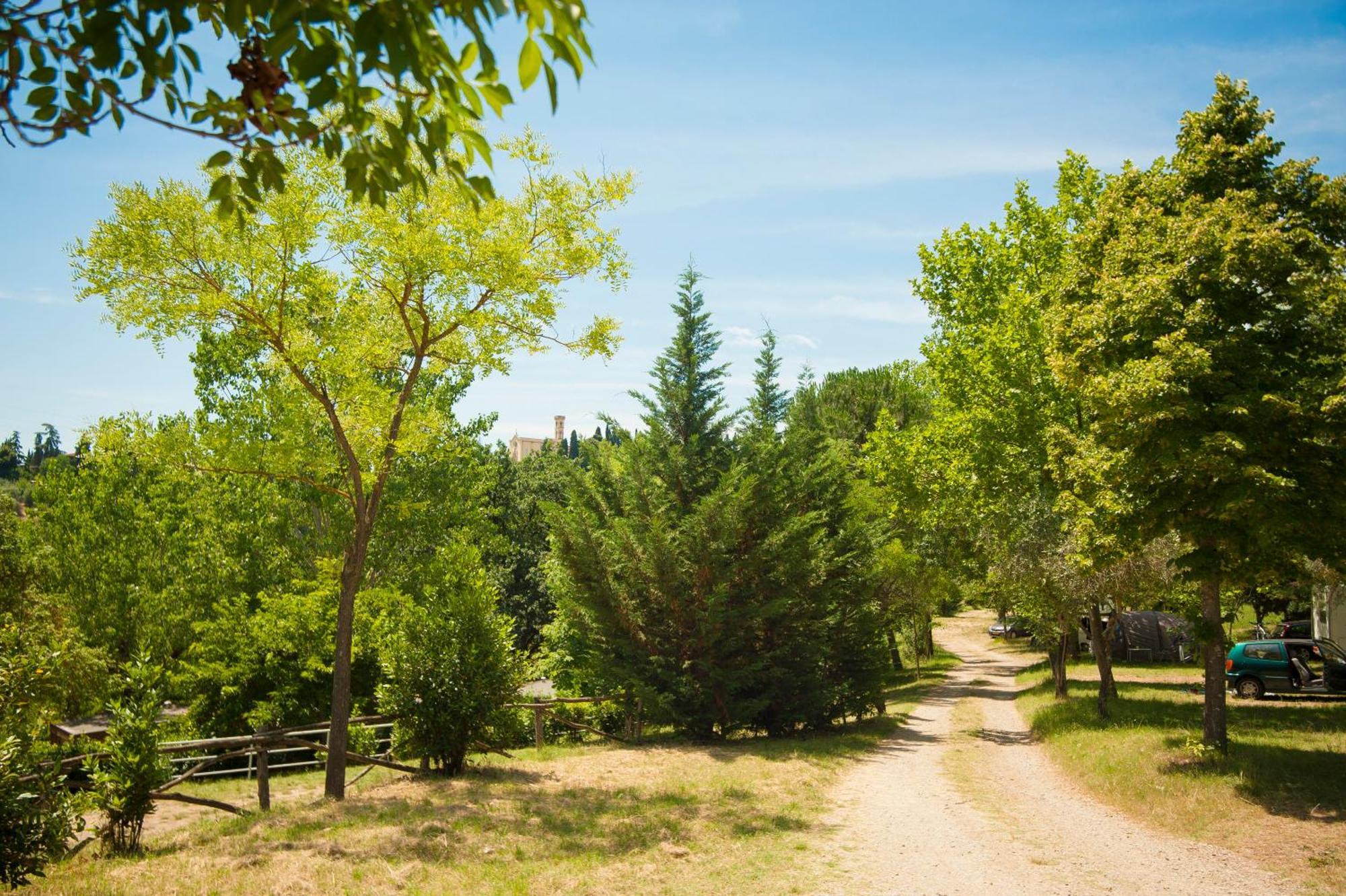 Hu Firenze Certosa Camping In Town Impruneta Εξωτερικό φωτογραφία