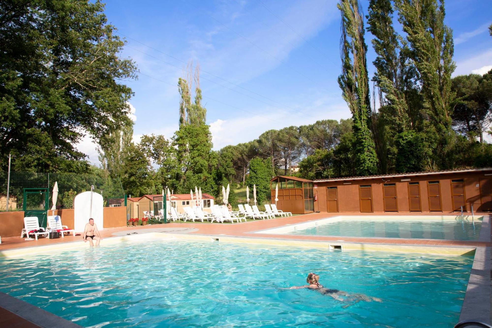 Hu Firenze Certosa Camping In Town Impruneta Εξωτερικό φωτογραφία
