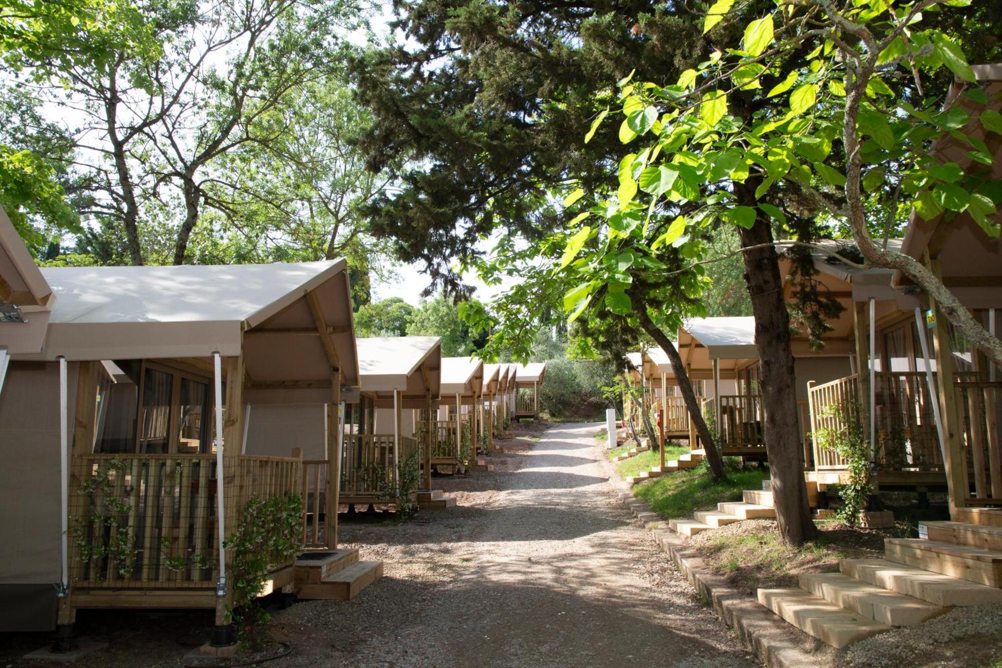 Hu Firenze Certosa Camping In Town Impruneta Εξωτερικό φωτογραφία