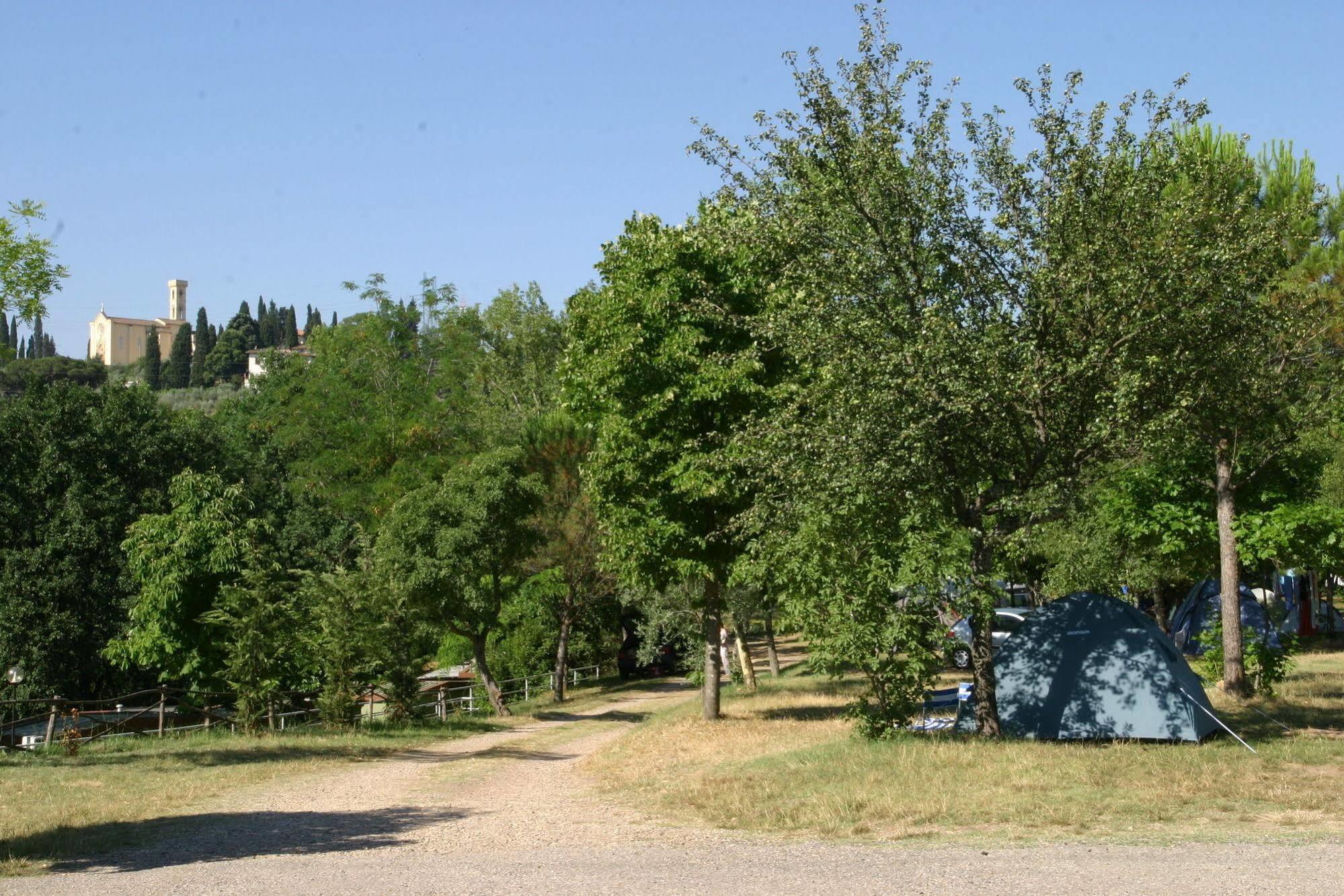 Hu Firenze Certosa Camping In Town Impruneta Εξωτερικό φωτογραφία